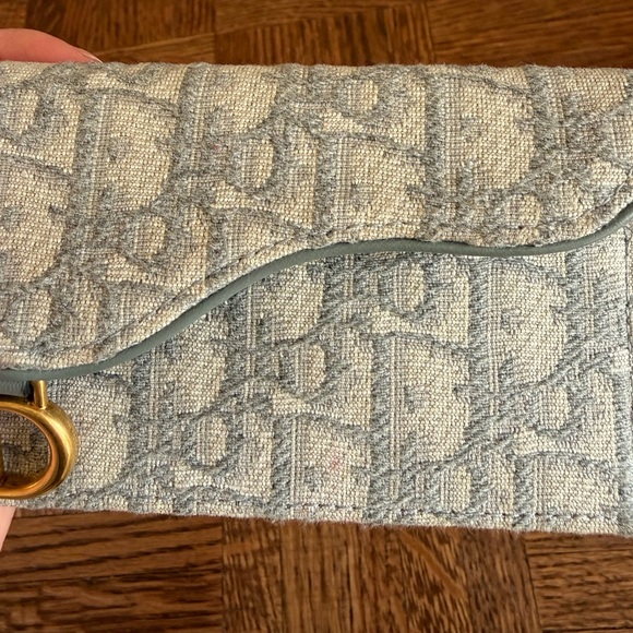 Dior Saddle Cosmos Zipped Card Holder Wallet - Picture 6 of 10